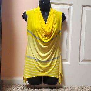 Jennie & Marlis Long Sleeveless Tank NWT
